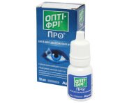 Opti – Free Pro зволожуючі краплі для очей