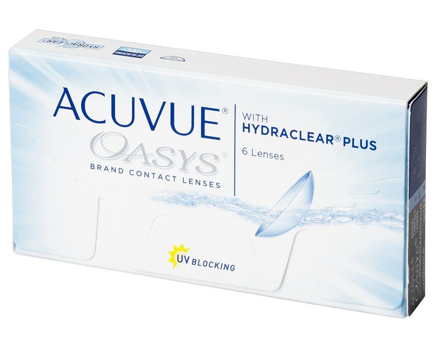 Acuvue Oasys With Hydraclear Plus