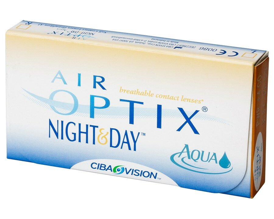 Air Optix Night & Day Aqua