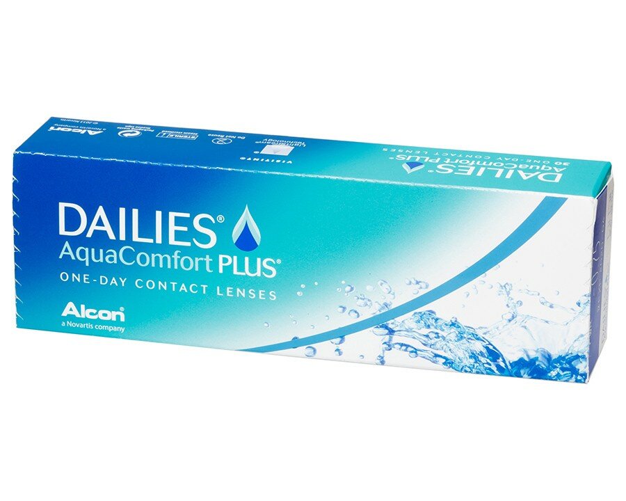 Dailies AquaСomfort Plus