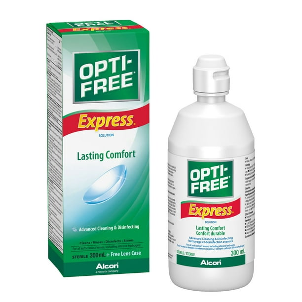 Opti-Free Express