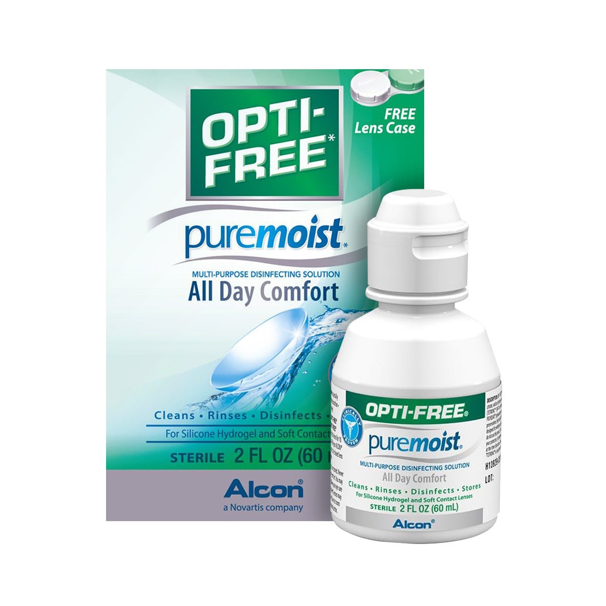 Opti-Free PureMoist