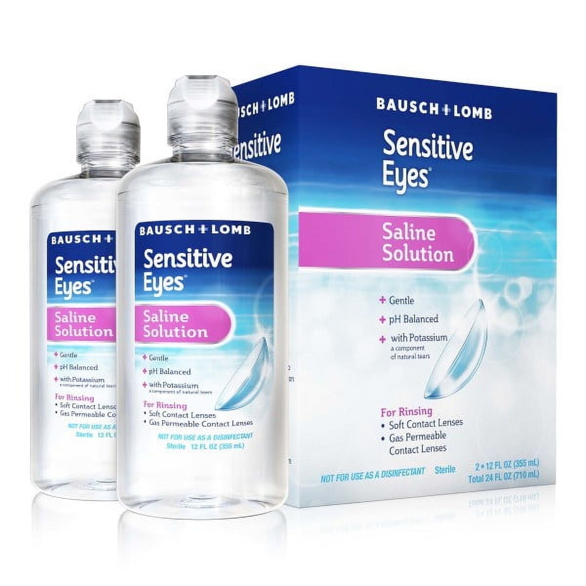 Sensitive Eyes