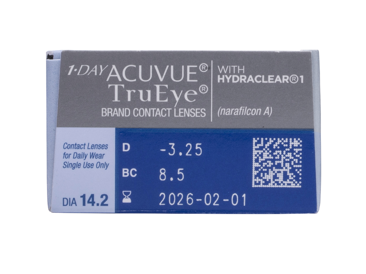 1-Day Acuvue Trueye