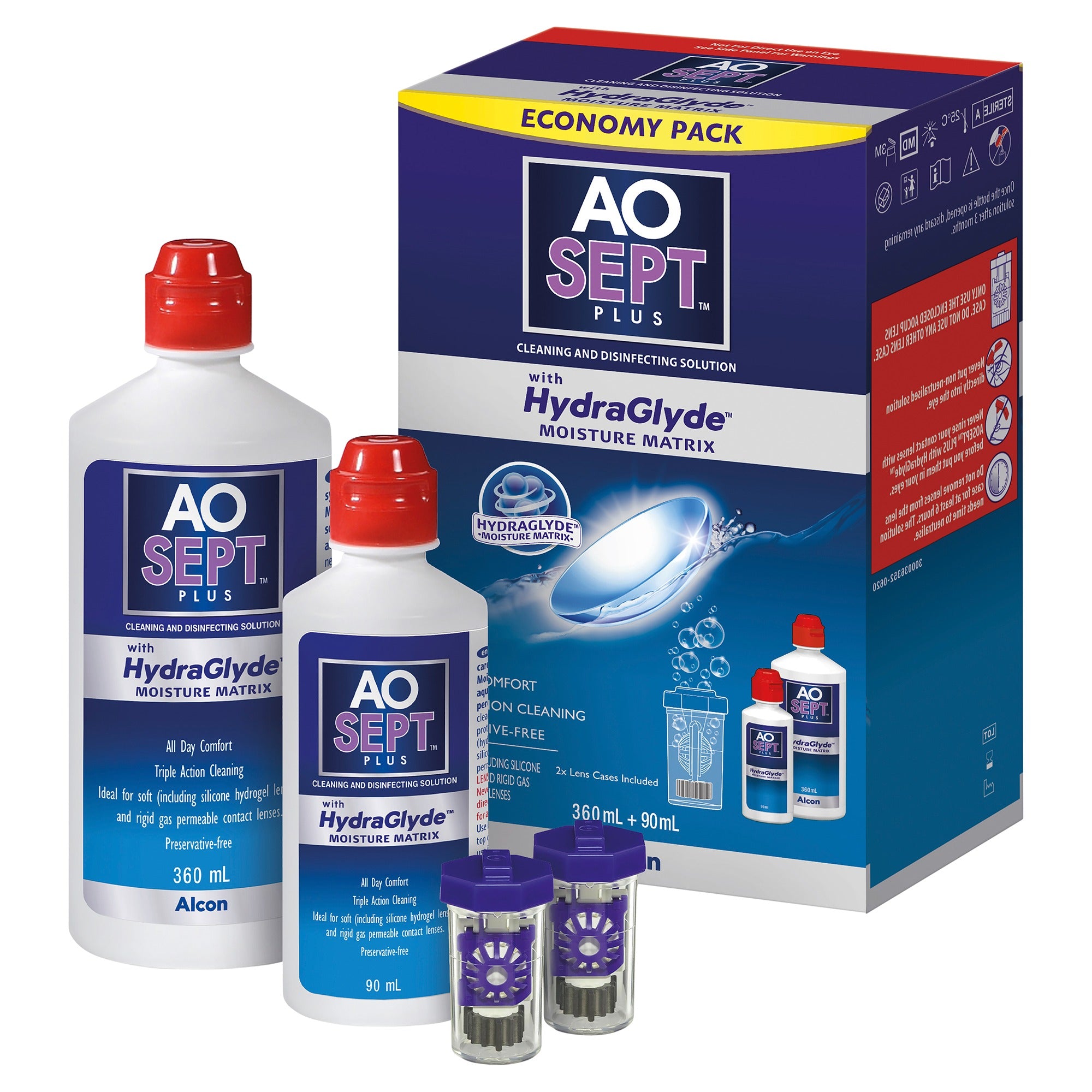 Aosept Plus Hydraglyde