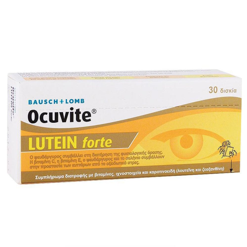 Ocuvite Lutein Forte №30