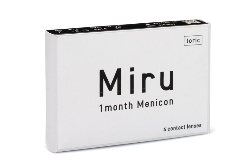 MIRU 1 Month Тоric
