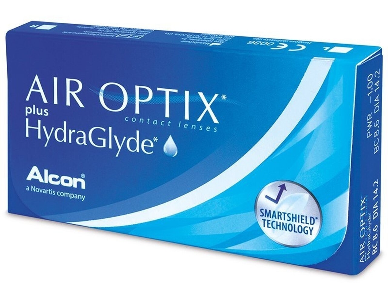Air Optix plus HydraGlyde for Astigmatism