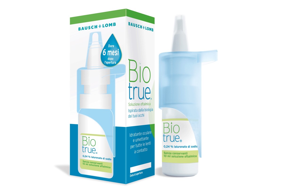Biotrue drops 10*0,5 ml