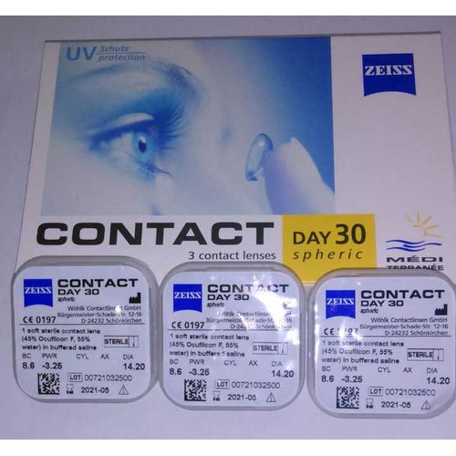 Zeiss Contact Day 30 Mediterranee