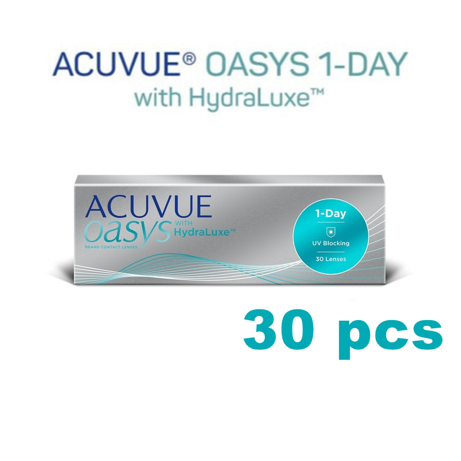 1-Day Acuvue Oasys with HydraLuxe