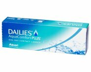 Dailies AquaComfort Plus (2х30 шт., скидка 3%)